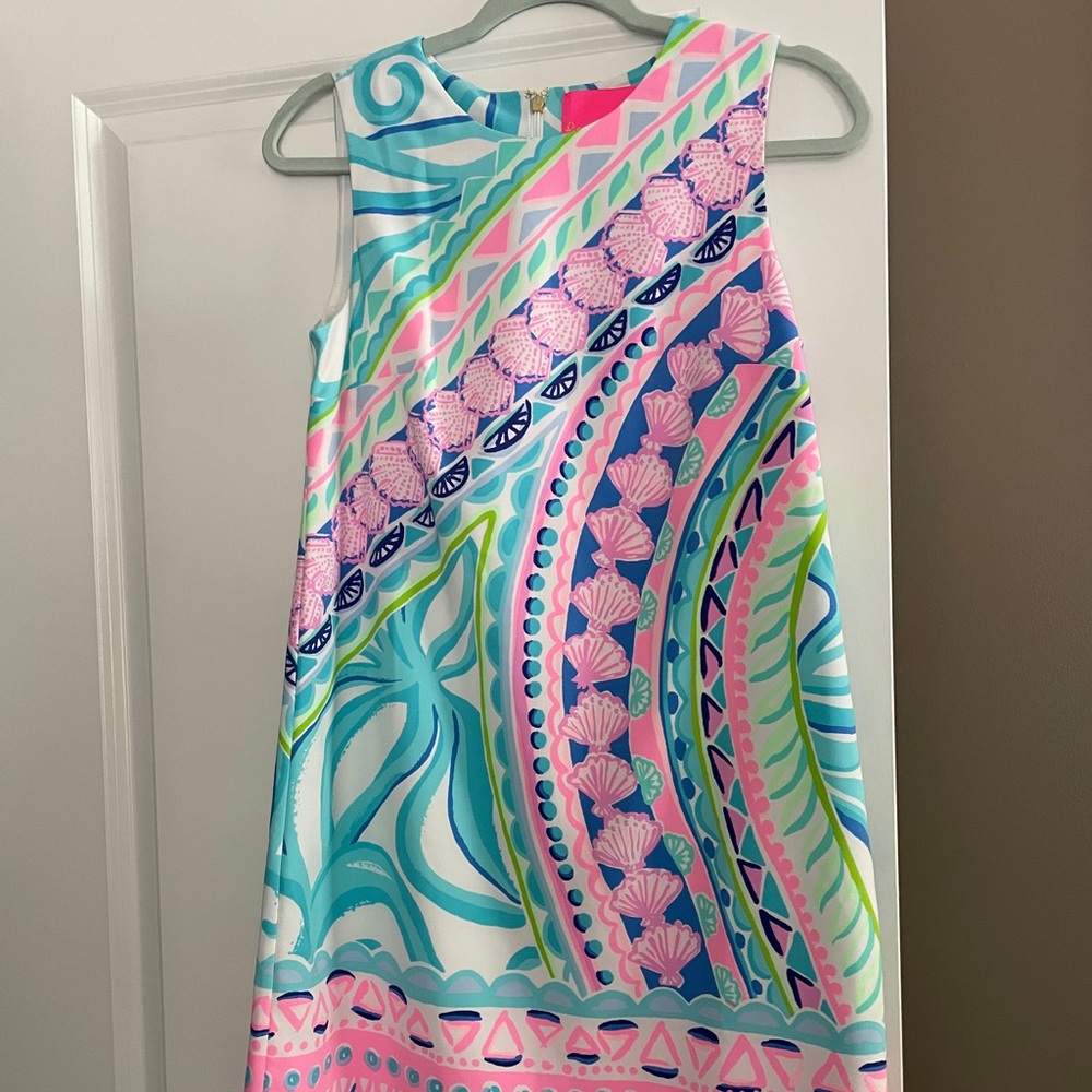 Size 2 Marissa stretch dress in coco island